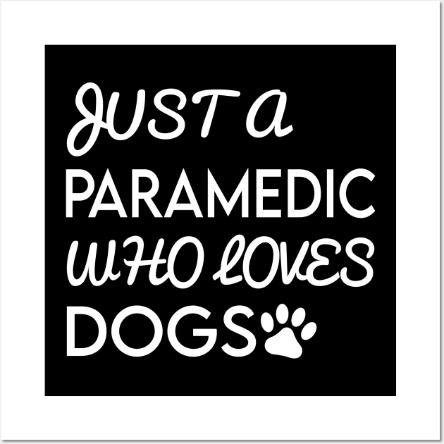 Paramedic Wall Art by Elhisodesigns